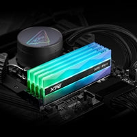 ADATA Lancer Neon 32GB DDR5 8000MHz RGB Memory Kit - Eco-Friendly