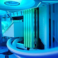 ADATA LANCER NEON DDR5 32GB 7200MHz RGB Silver Eco-Friendly