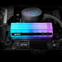 ADATA LANCER NEON DDR5 6400MHz 16GB RGB Gaming Memory - Eco-Friendly