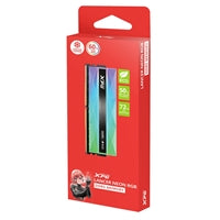 Adata LANCER NEON DDR5 32GB (2x16GB) 6400MHz CL32 RGB Silver