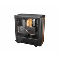 be quiet! Pure Base 501 DX Black Mid Tower Case - Mesh, 3x 140mm PWM