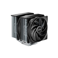be quiet! Pure Rock Pro 3 CPU Cooler - 250W TDP, 6 Copper Heat Pipes, Dual 120mm PWM