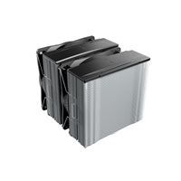 be quiet! Pure Rock Pro 3 CPU Cooler - 250W TDP, 6 Copper Heat Pipes, Dual 120mm PWM