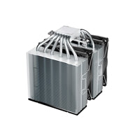 be quiet! Pure Rock Pro 3 CPU Cooler - 250W TDP, 6 Copper Heat Pipes, Dual 120mm PWM