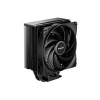be quiet! Pure Rock 3 Black CPU Cooler 190W TDP 4x6mm Copper Heatpipes