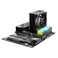 be quiet! Pure Rock 3 Black CPU Cooler 190W TDP 4x6mm Copper Heatpipes