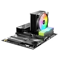 be quiet! Pure Rock 3 LX CPU Cooler - 190W TDP, Black, 120mm PWM