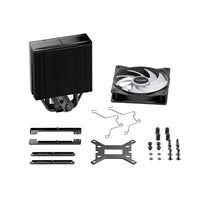 be quiet! Pure Rock 3 LX CPU Cooler - 190W TDP, Black, 120mm PWM