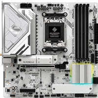 ASRock B850M Steel Legend WiFi 7 AM5 Micro-ATX Motherboard DDR5