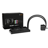 be quiet! Silent Loop 3 240mm AIO Liquid Cooler - ARGB 3-Chamber