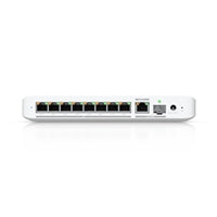 Ubiquiti USW-FLEX-2.5G-8 POE Switch - 8-Port 2.5GbE 10G Uplink