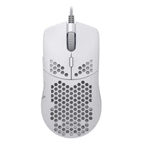 Tecware Exo Elite 69g Ultralight Gaming Mouse PixArt 3389 White