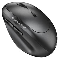 Genius Ergo 8350S Vertical Mouse - Bluetooth 5.3 & 2.4GHz Wireless