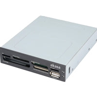 Akasa AK-ICR-07 Internal 6-Slot Card Reader USB 2.0 3.5