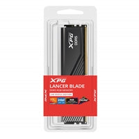 ADATA LANCER RGB DDR5 6000MHz 16GB RAM - Black Low-Profile CL36