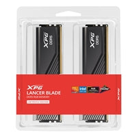 ADATA LANCER RGB DDR5 32GB (2x16GB) 6000MHz CL36 Black Gaming Memory