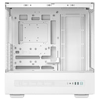 DeepCool CH690 Digital White ATX Mid-Tower Case - High-Airflow, USB-C