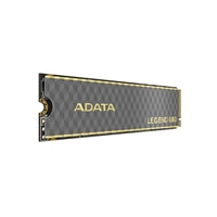 ADATA Legend 860 1TB NVMe SSD with PCIe Gen4, M.2 2280, sleek black design, heatsink, and high-performance speeds.