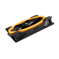 be quiet! Light Wings 140mm PWM Reverse ARGB Fan - Black 25.5dB