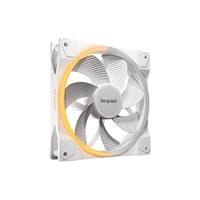 be quiet! Light Wings 140mm PWM Reverse White ARGB Fan - 25.5dB