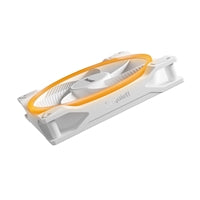 be quiet! Light Wings 140mm PWM Reverse White ARGB Fan - 25.5dB