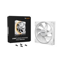 be quiet! Light Wings 140mm PWM Reverse White ARGB Fan - 25.5dB