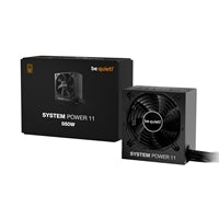 be quiet! System Power 11 550W ATX 3.1 PSU - 80 PLUS Bronze, 5-Year Warranty
