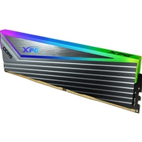 XPG Caster DDR5 6400MHz 16GB RGB RAM - Tungsten Grey CL40 1.4V
