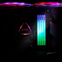 XPG Caster DDR5 6400MHz 16GB RGB RAM - Tungsten Grey CL40 1.4V