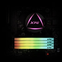 XPG Caster DDR5 6400MHz 16GB RGB RAM - Tungsten Grey CL40 1.4V