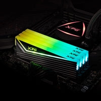 XPG Caster DDR5 6400MHz 16GB RGB RAM - Tungsten Grey CL40 1.4V