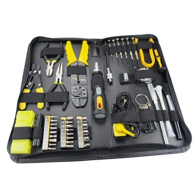Sprotek 58-Piece Computer Repair Tool Kit - Demagnetized Tools