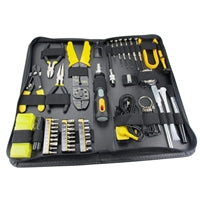Sprotek 58-Piece Computer Repair Tool Kit - Demagnetized Tools