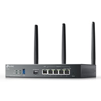 TP-Link Omada ER706W AX3000 WiFi 6 Gigabit VPN All-in-One Gateway Router