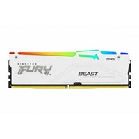 Kingston FURY Beast (KF560C36BWE2AK2-32) 32GB RGB (2x16GB) System Memory, DDR5, 6000MTs, DIMM, CL36, 288 Pin.
