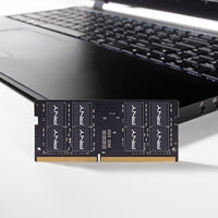 PNY (MN8GBSD43200-SI)  8GB, PERFORMANCE DDR4 3200MHz, Notebook Memory, CL22, Single channel, 10 year Warranty