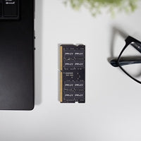 PNY (MN16GBSD43200-SI) 16GB, PERFORMANCE DDR4 3200MHz, SODIMM Notebook Memory, CL22, Single channel