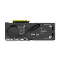 PNY RTX 5070 Ti 16GB GDDR7 Blackwell Overclocked Triple Fan GPU