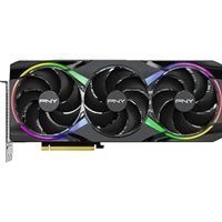 PNY RTX 5080 EPIC-X RGB OC 16GB GDDR7 Overclocked Graphics Card