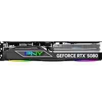 PNY RTX 5080 EPIC-X RGB OC 16GB GDDR7 Overclocked Graphics Card