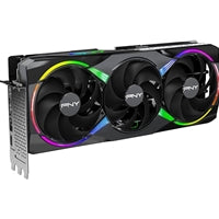 PNY RTX 5080 EPIC-X RGB OC 16GB GDDR7 Overclocked Graphics Card