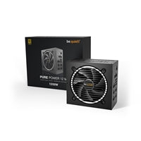 be quiet! Pure Power 12 M 1200W PSU with 80 PLUS Gold, 120mm fan, in black, ATX 3.0, 10-year warranty