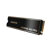 Black ADATA Legend 900 PRO 4TB PCIe Gen4 NVMe M.2 SSD, designed for high-speed performance at 7400MB/s.