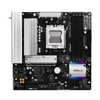 ASRock A620AM Pro RS WiFi AM5 Motherboard DDR5 Micro ATX 6-Layer