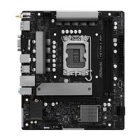 ASRock H810M-X WiFi LGA1851 Micro ATX Motherboard DDR5 128GB