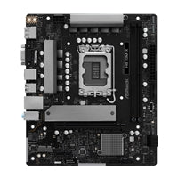 ASRock H810M-X LGA1851 Micro ATX Motherboard DDR5 6400MHz 2.5G LAN