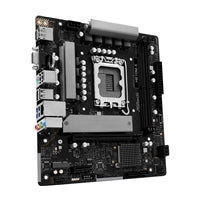 ASRock H810M-X LGA1851 Micro ATX Motherboard DDR5 6400MHz 2.5G LAN