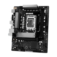 ASRock H810M-X LGA1851 Micro ATX Motherboard DDR5 6400MHz 2.5G LAN