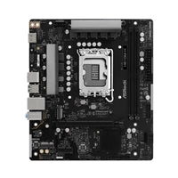 ASRock H810M-H LGA1851 Micro ATX Motherboard DDR5 6400MHz Intel