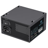 EVO LABS 500W ATX PSU - 120mm Silent Fan, Non-Modular, Black